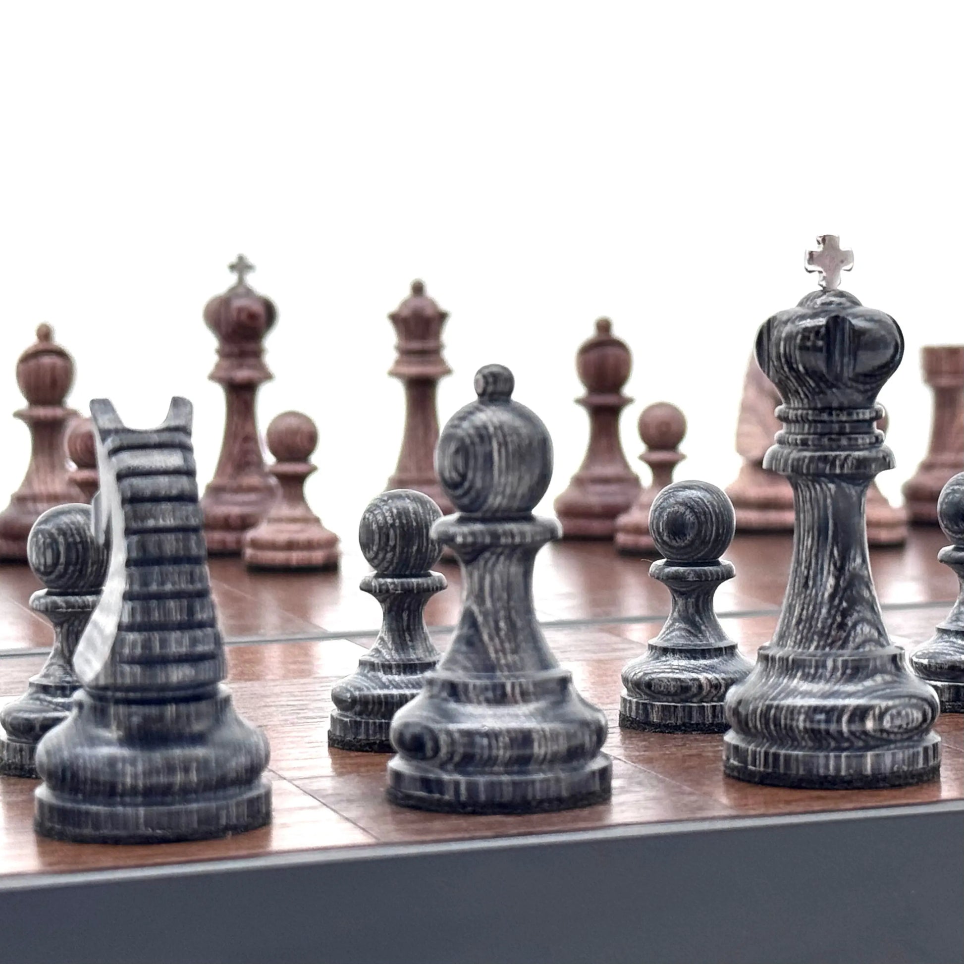 Kinetic Chess Set - Second Limited Edition Degrees of Freedom