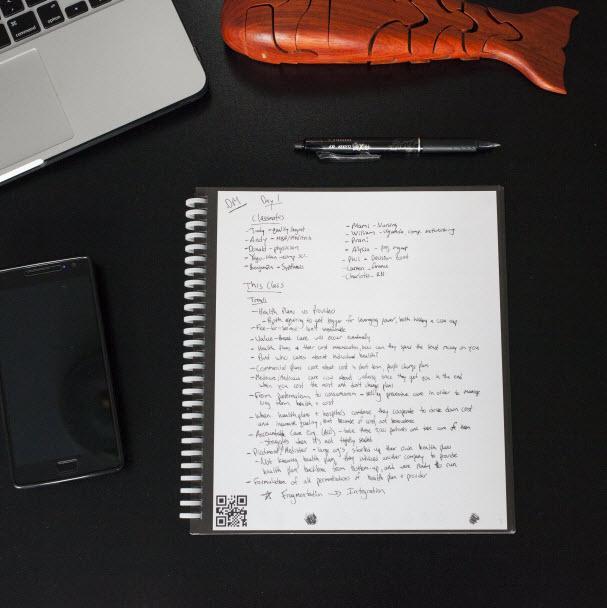 Everlast™ Smart Reusable Notebook