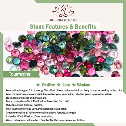 Bracelet Love Wisdom Tourmaline Jade Safe And Well 
