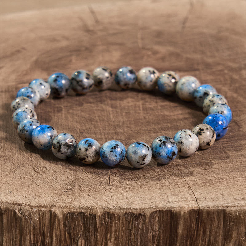 Bracelet en pierre K2 Relaxation et Équilibre 