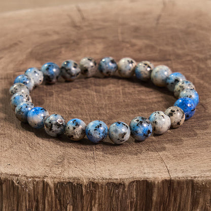 Bracelet en pierre K2 Relaxation et Équilibre 