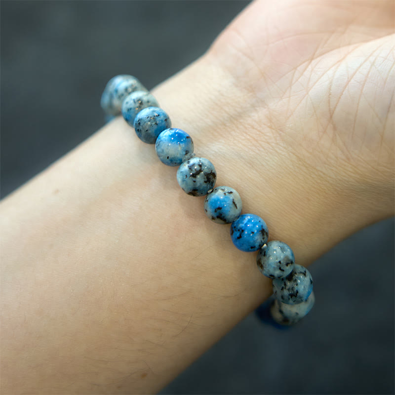 Bracelet en pierre K2 Relaxation et Équilibre 