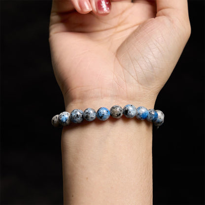 Bracelet en pierre K2 Relaxation et Équilibre 