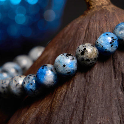 Bracelet en pierre K2 Relaxation et Équilibre 
