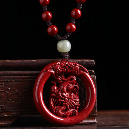 Collier pendentif en jade Hetian avec pierre de Bouddha et zodiaque chinois, boucle de paix et calme