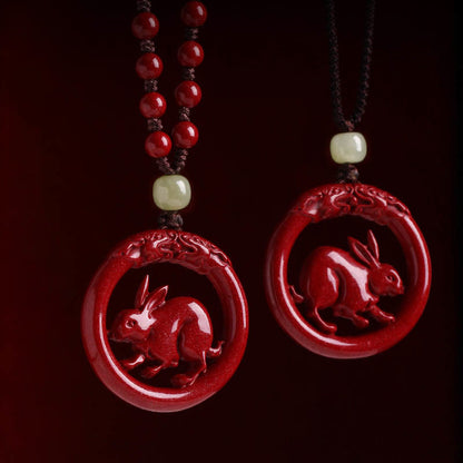 Collier pendentif en jade Hetian avec pierre de Bouddha et zodiaque chinois, boucle de paix et calme
