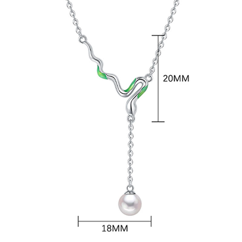 Collier pendentif de guérison en argent sterling 925 avec perles de Bouddha et pierres de Bouddha, année du serpent
