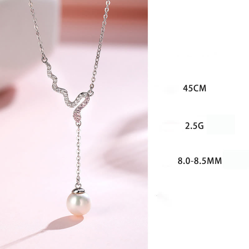 Collier pendentif de guérison en argent sterling 925 avec perles de Bouddha et pierres de Bouddha, année du serpent