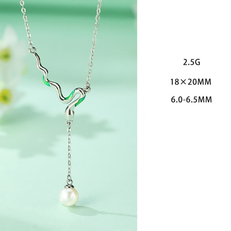Collier pendentif de guérison en argent sterling 925 avec perles de Bouddha et pierres de Bouddha, année du serpent
