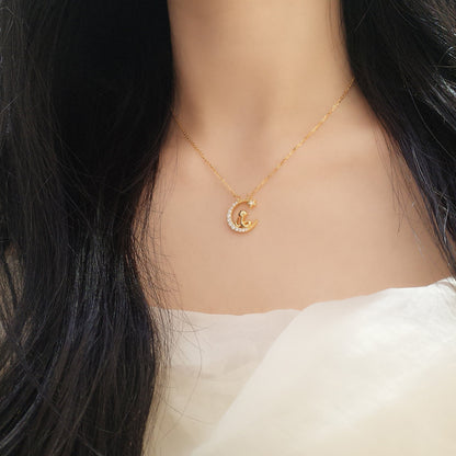 Collier pendentif en argent sterling 925 avec pierres de Bouddha et serpent lunaire, bénédiction de l'année du serpent