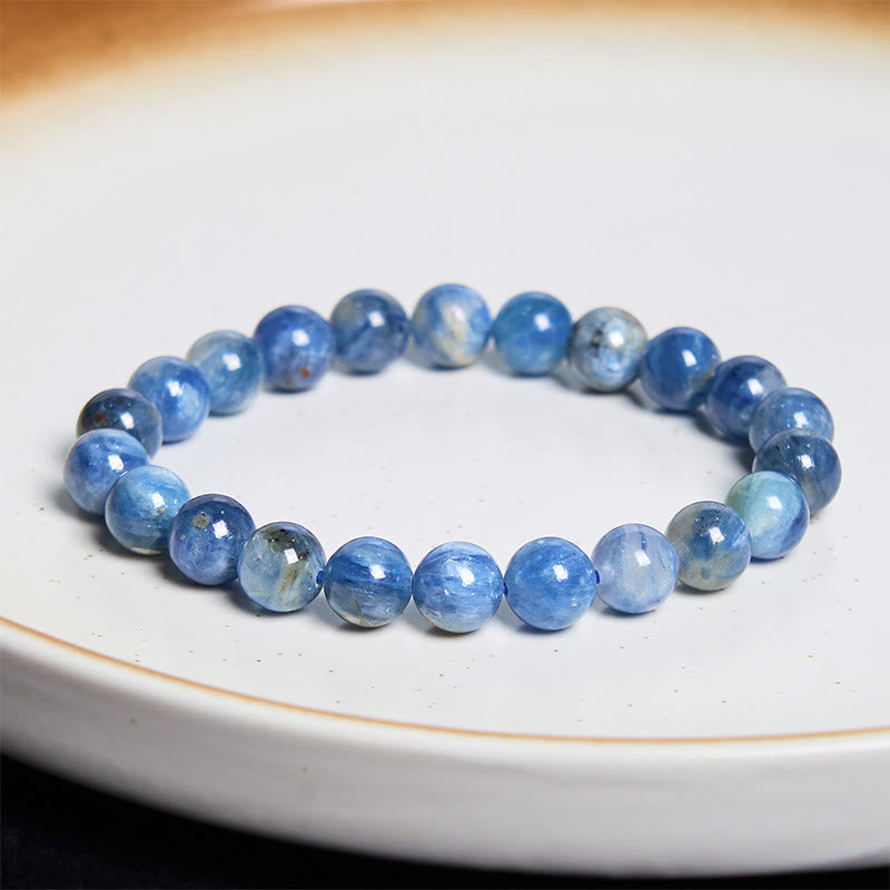 Bracelet de guérison en cyanite Buddha Stones 