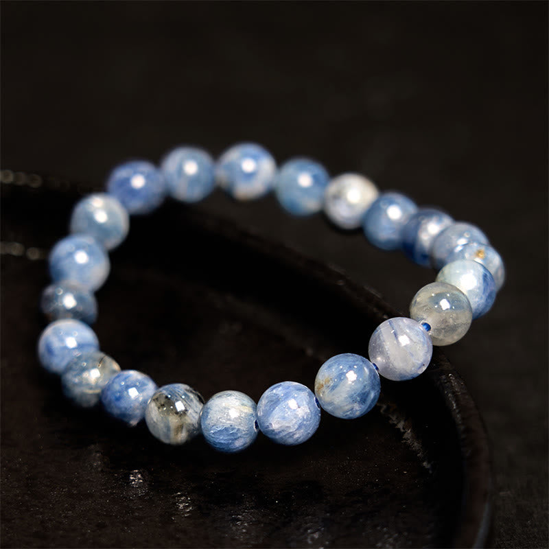 Bracelet de guérison en cyanite Buddha Stones 