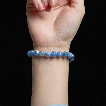 Bracelet de guérison en cyanite Buddha Stones 