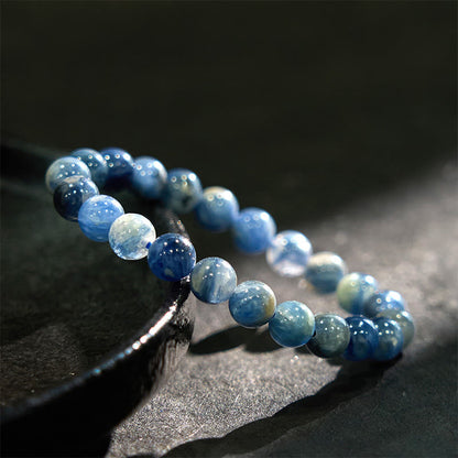 Bracelet de guérison en cyanite Buddha Stones 