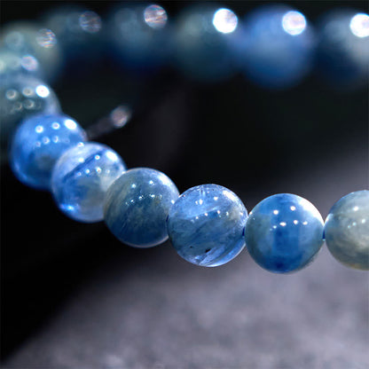 Bracelet de guérison en cyanite Buddha Stones 