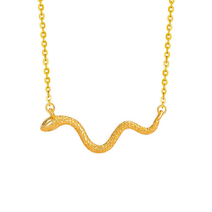 Collier pendentif en argent sterling 925 avec pierres de Bouddha et bénédiction de l'année du serpent