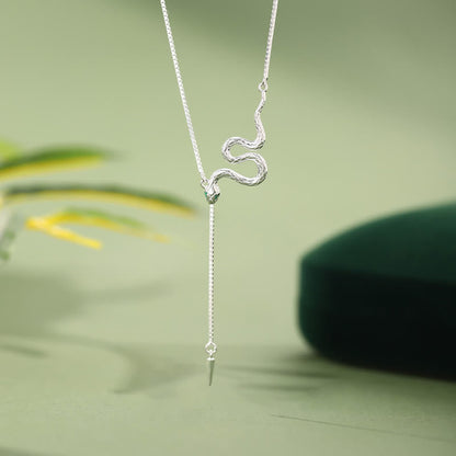 Ensemble collier et boucles d'oreilles en argent sterling 925 avec pierres de Bouddha et symbole de l'année du serpent