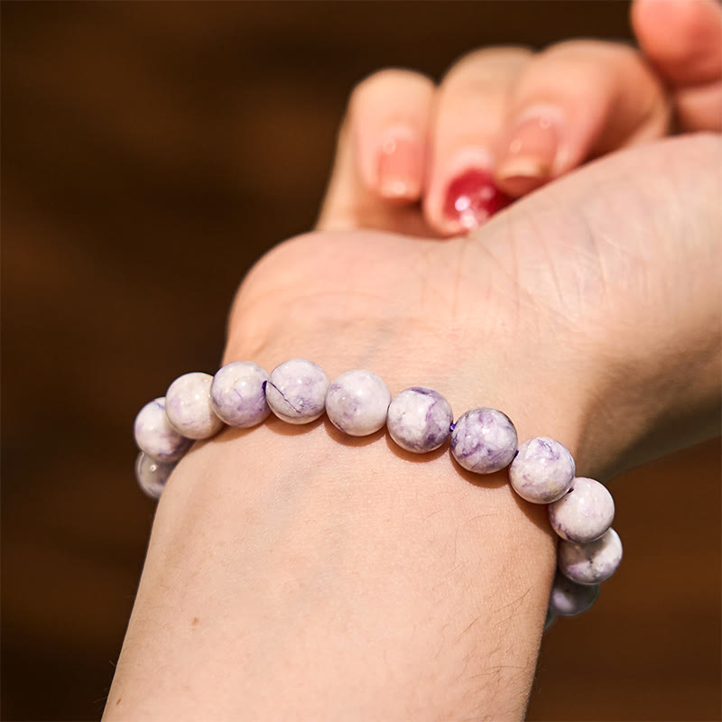 Bracelet d'harmonie en sodalite et pierre de Bouddha