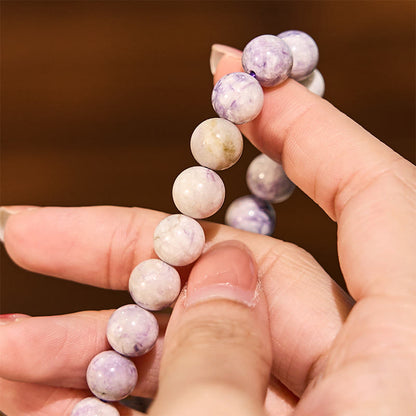 Bracelet d'harmonie en sodalite et pierre de Bouddha