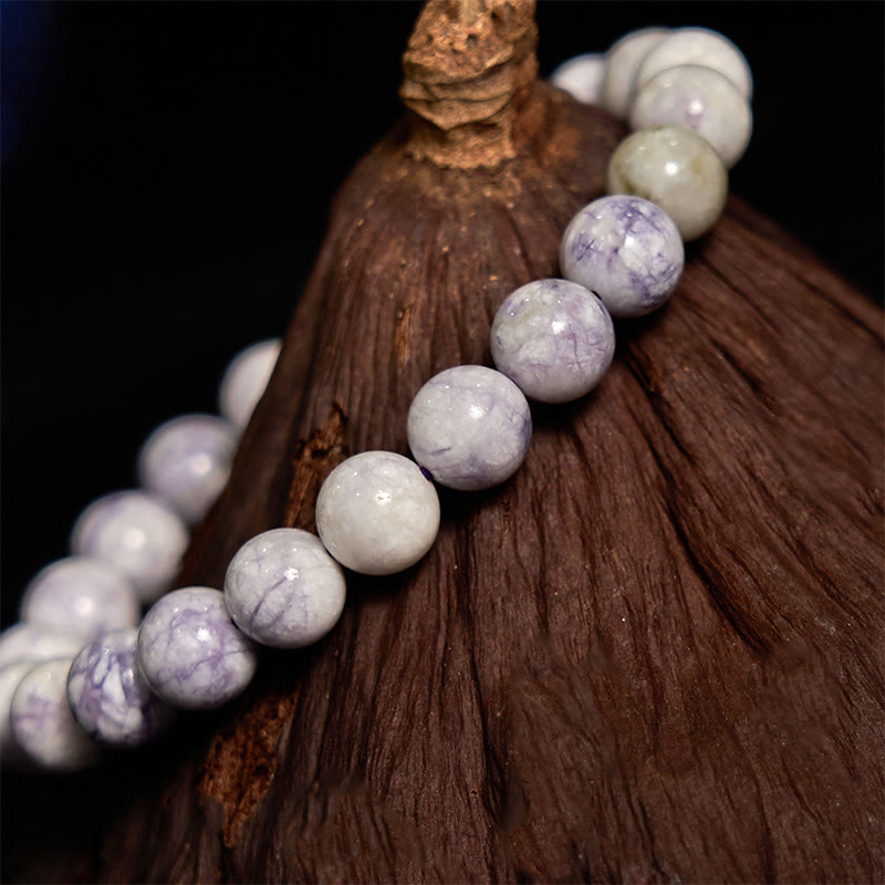 Bracelet d'harmonie en sodalite et pierre de Bouddha