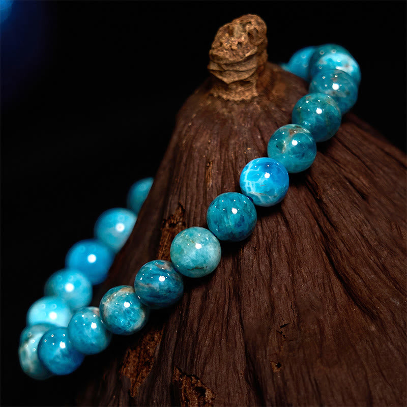 Buddha Stone Apatite Motivation Bracelet