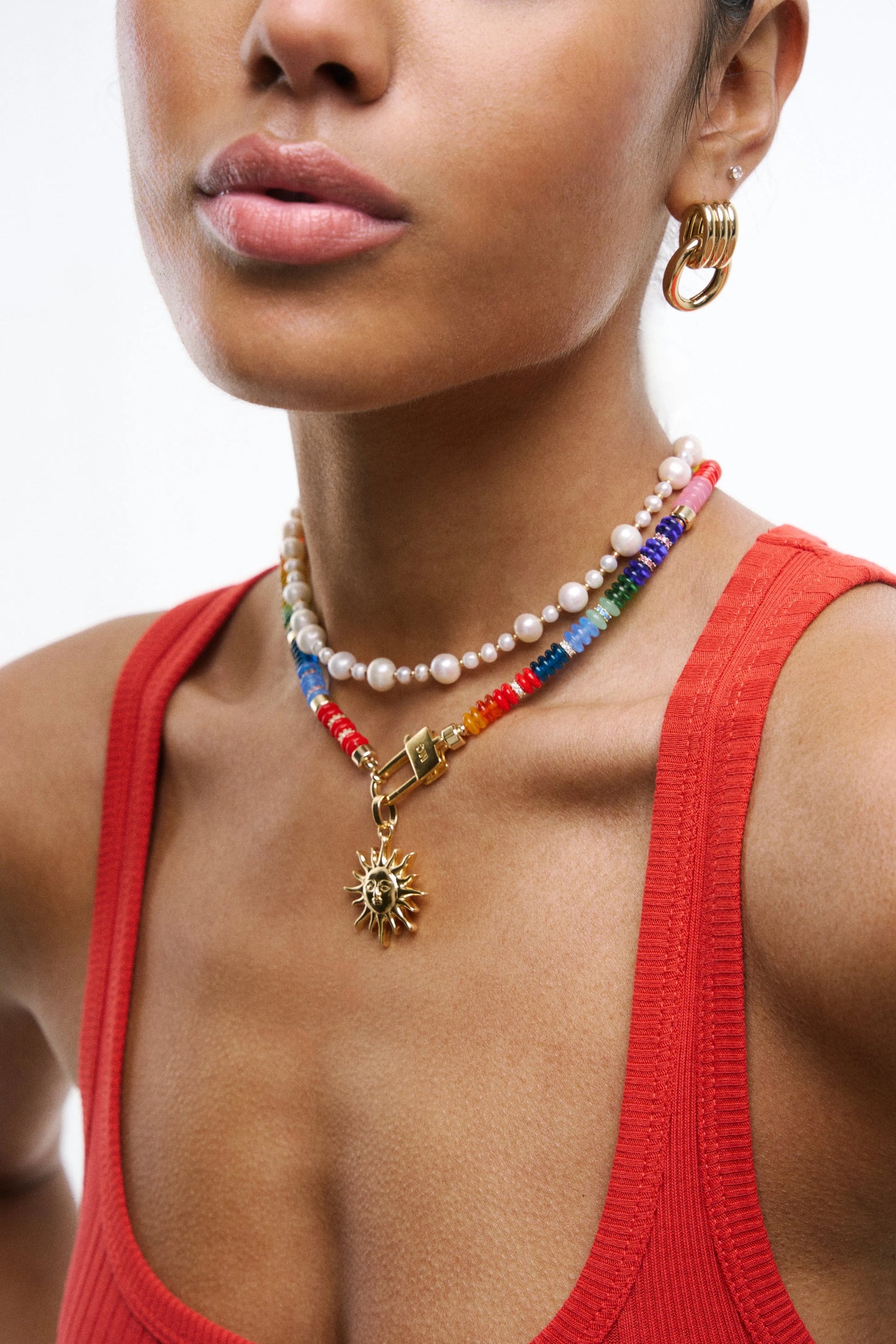 Elsa Earrings Joolz by Martha Calvo