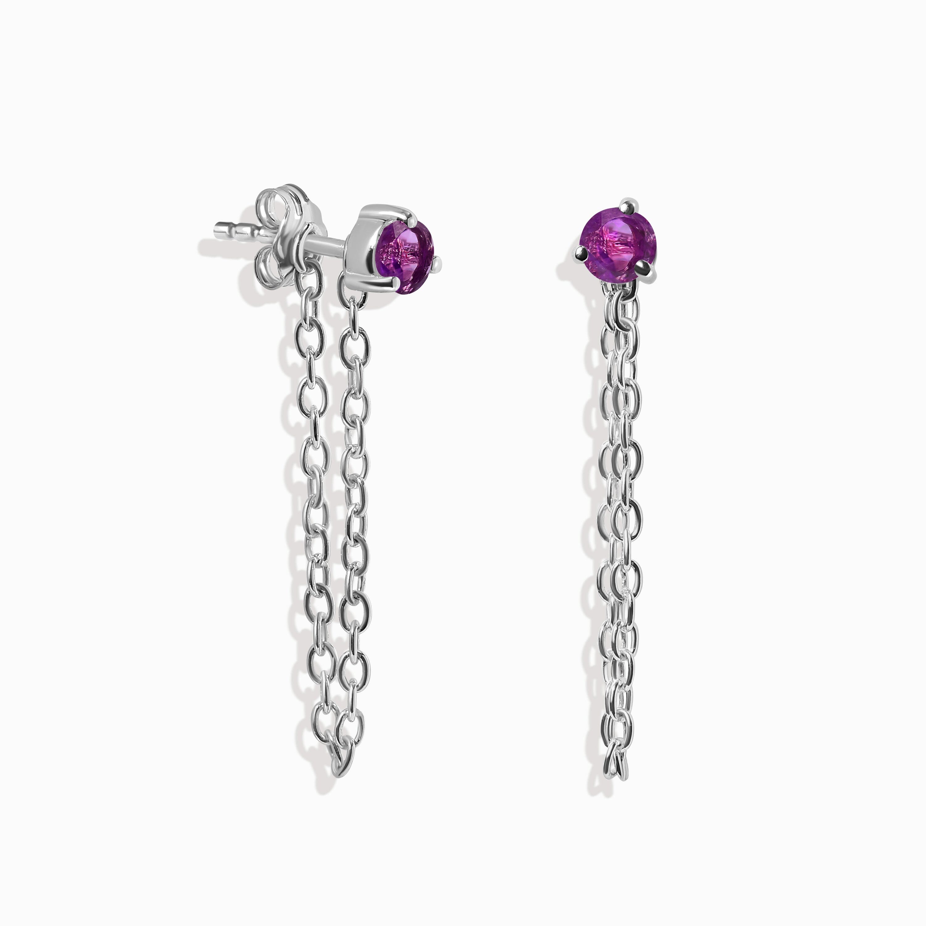 Two Of A Kind Set - February Birthstone