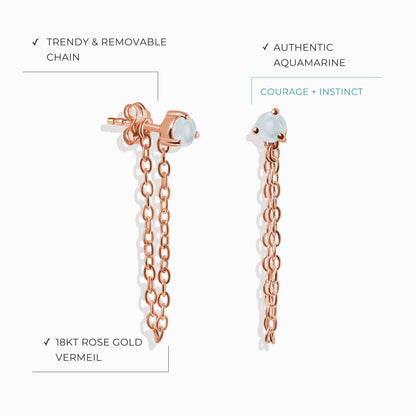 Two Of A Kind Set - March Birthstone