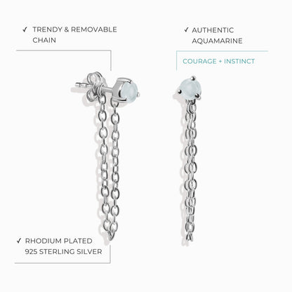 Two Of A Kind Set - March Birthstone