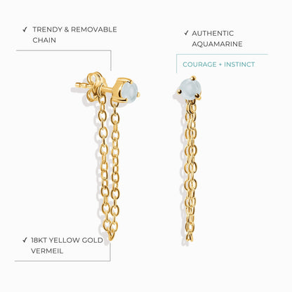 Two Of A Kind Set - March Birthstone