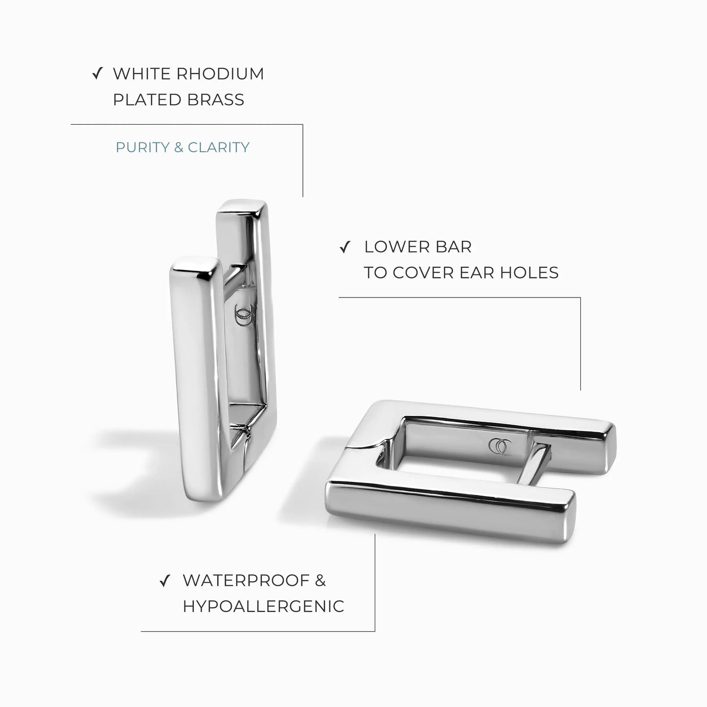 Earrings - Nexa Hoops Moon Magic