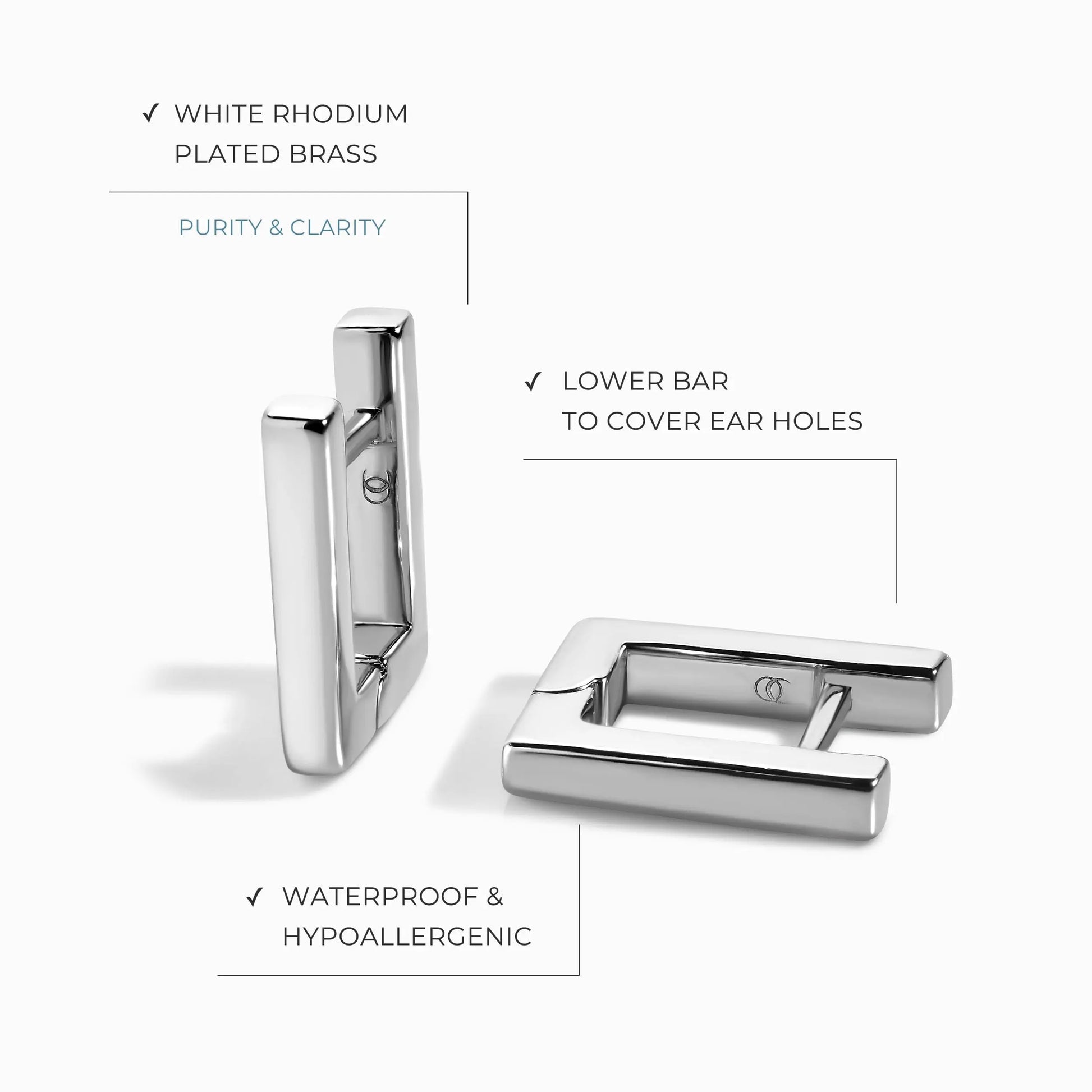 Earrings - Nexa Hoops Moon Magic