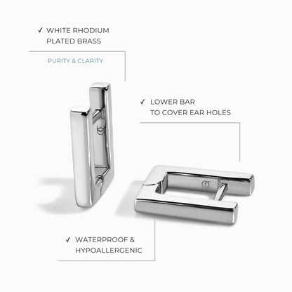 Earrings - Nexa Hoops Moon Magic