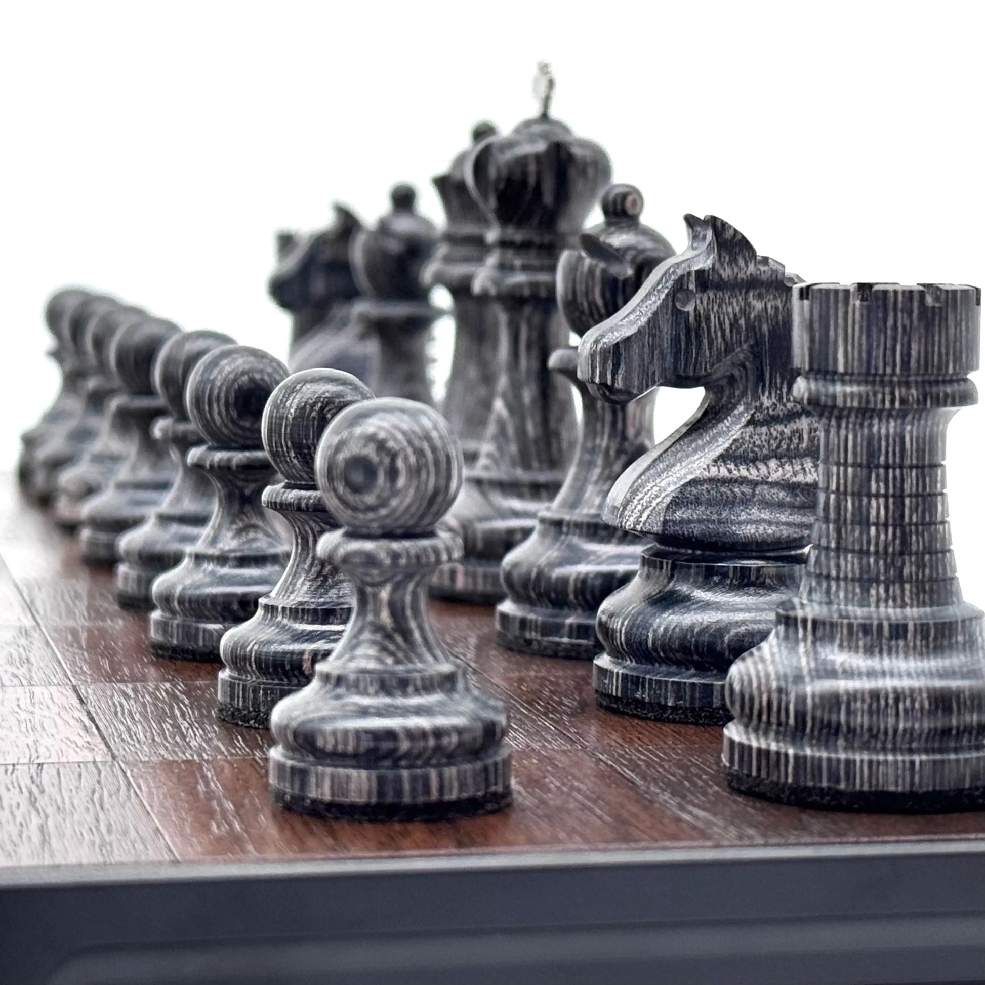 Kinetic Chess Set - Second Limited Edition Degrees of Freedom