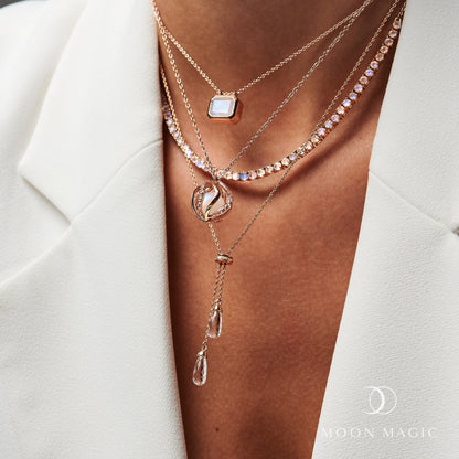 Collier Spirit en pierre de lune - Spirit