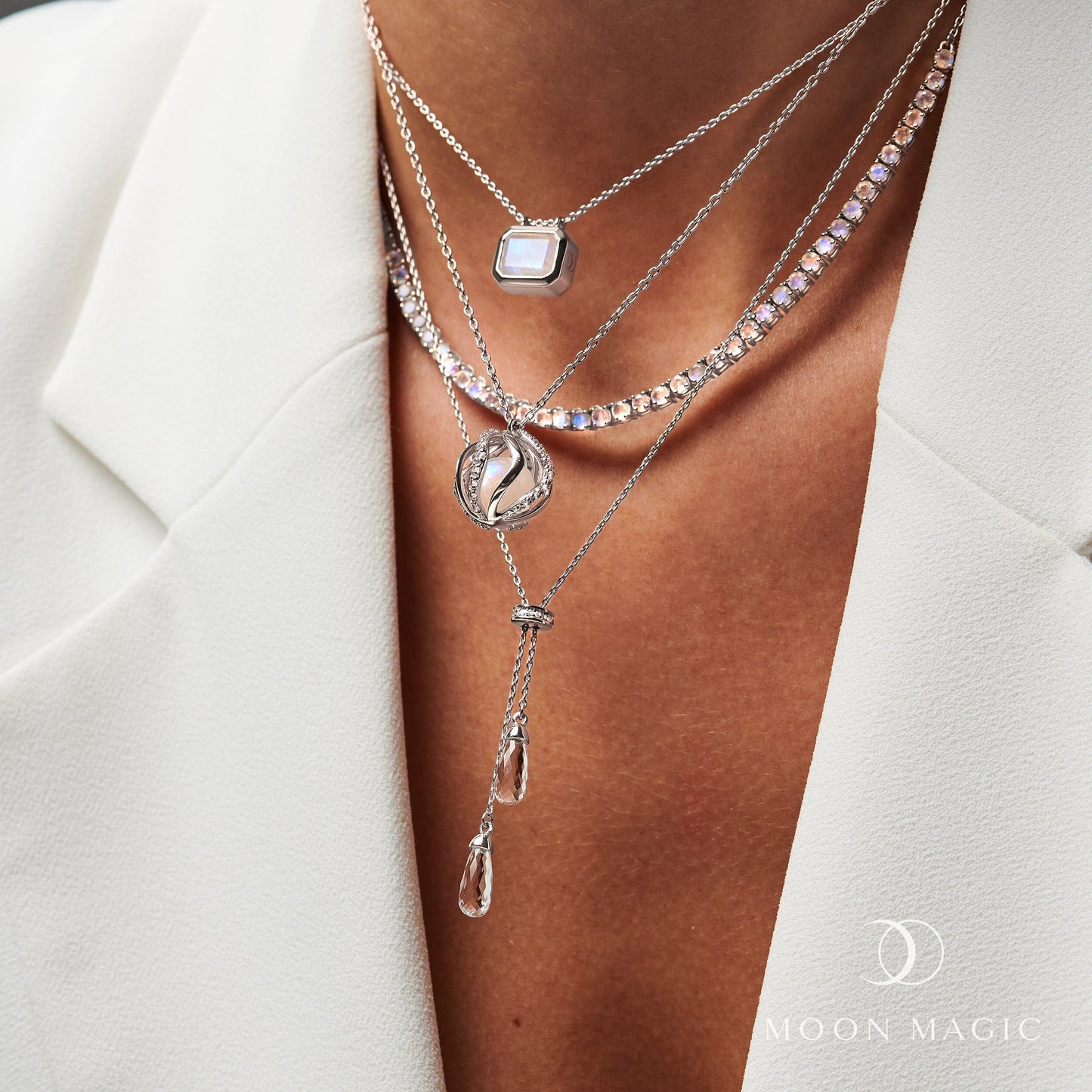 Collier Spirit en pierre de lune - Spirit