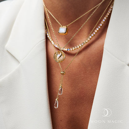 Collier Spirit en pierre de lune - Spirit