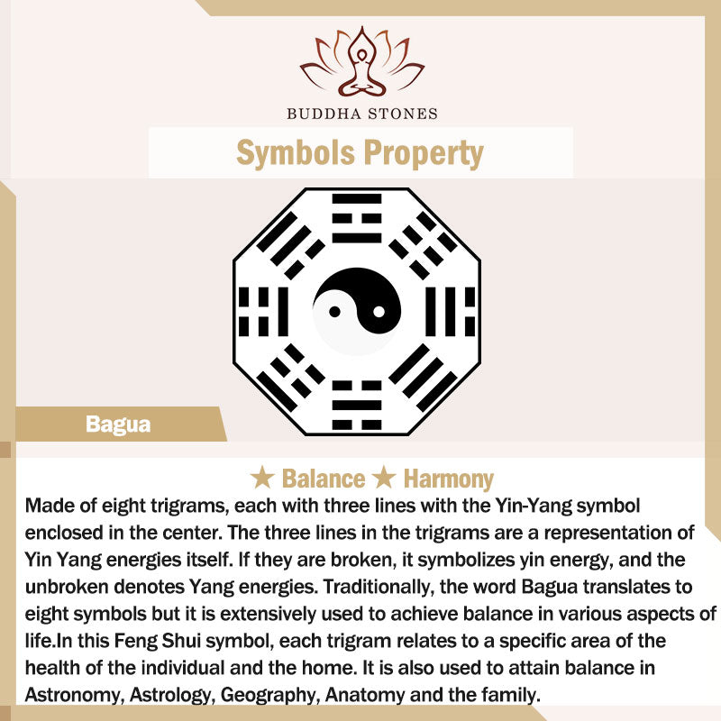 Bague rotative en acier titane Bagua Yin Yang Équilibre et Harmonie 