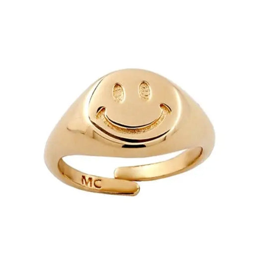 Smiles Pinky Ring Joolz by Martha Calvo