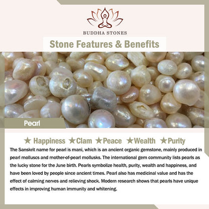 Bracelet de protection en cristal blanc, pierres de Bouddha, citrine naturelle, perle, topaze