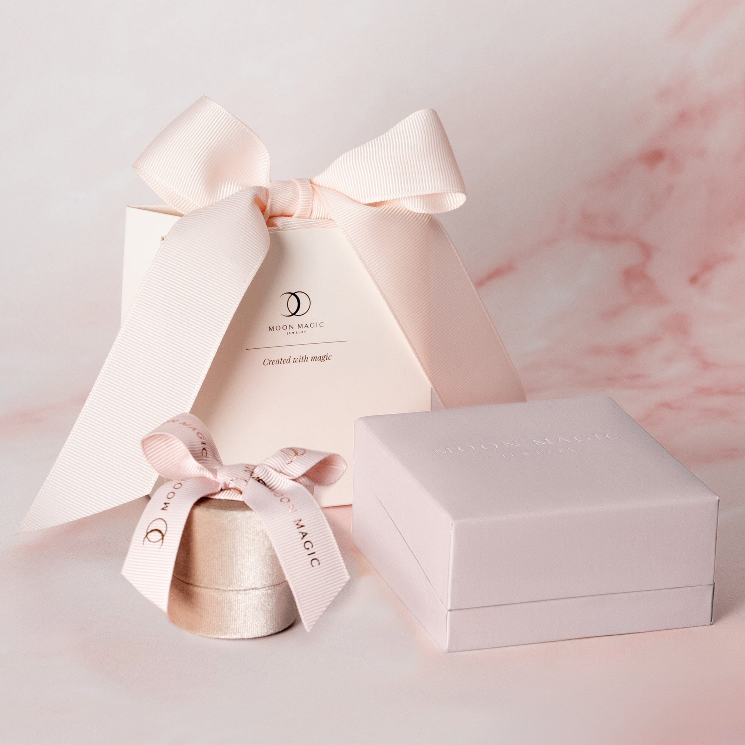 Light Pink Gift Bag - Small