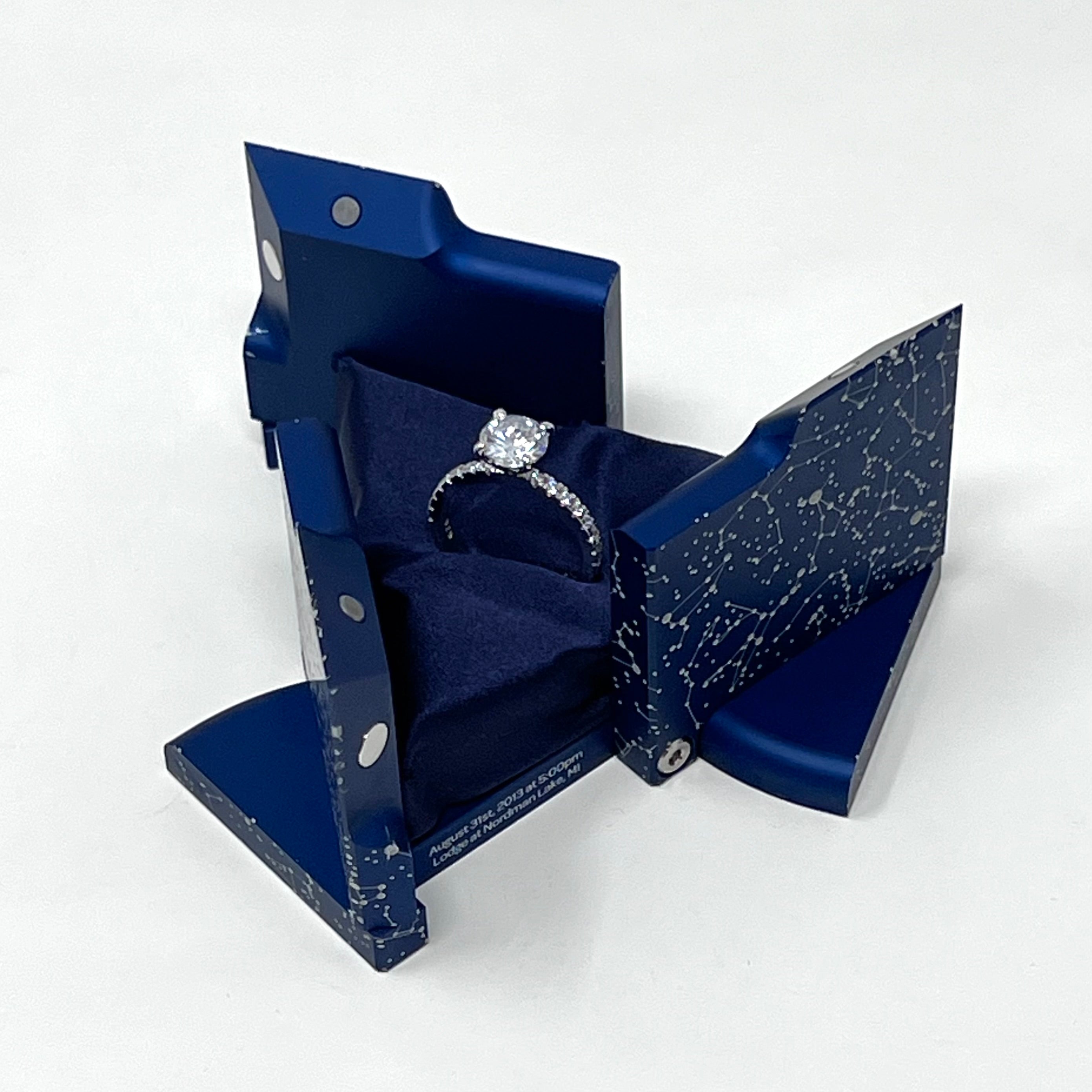 Kinetacube Ring Box-Starymagic