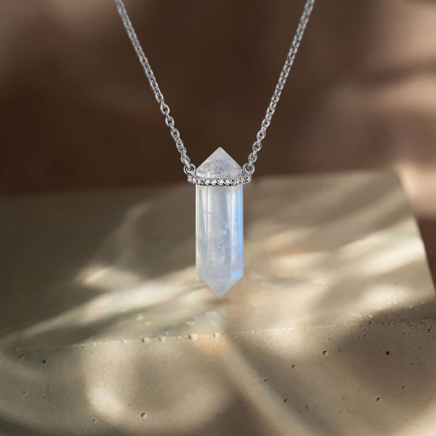 Collier en pierre de lune - Supernal