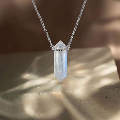 Collier en pierre de lune - Supernal