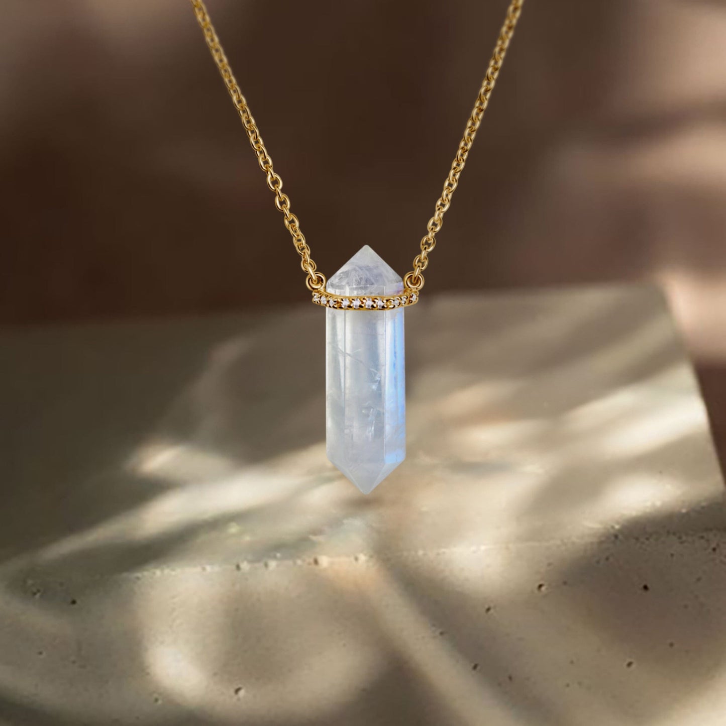 Collier en pierre de lune - Supernal