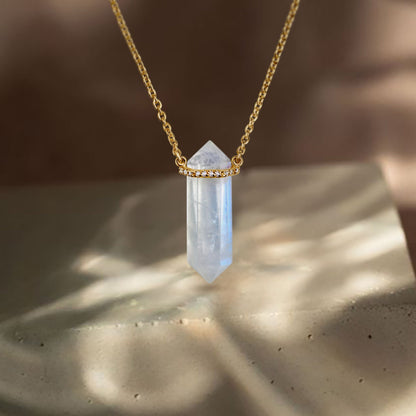 Collier en pierre de lune - Supernal
