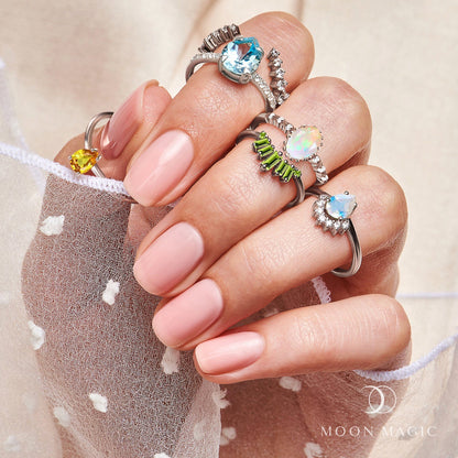 Bague Pierre de Lune - Lola