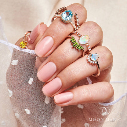 Bague Pierre de Lune - Lola