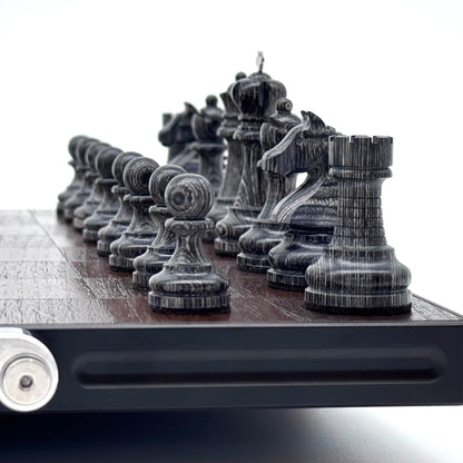 Kinetic Chess Set - Second Limited Edition Degrees of Freedom