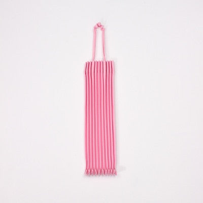 Japanese Inspired Minimalist Pleated Origami Tote Bag